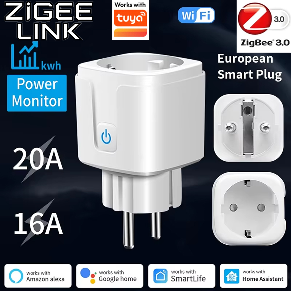 Smart WiFi Socket EU Plug 16A/ - огляд і ціна Crt Monitor Stand