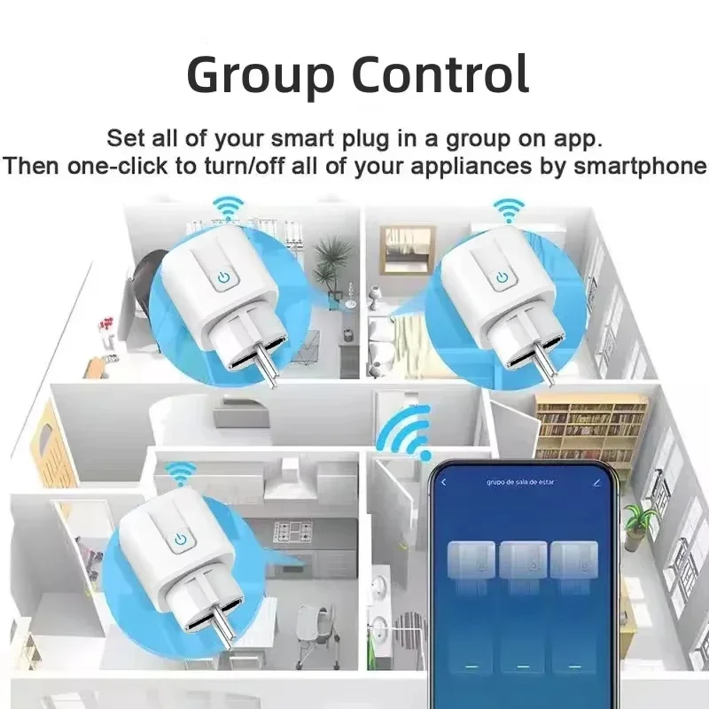 Smart WiFi Socket EU Plug 16A/ - огляд і ціна Crt Monitor Stand