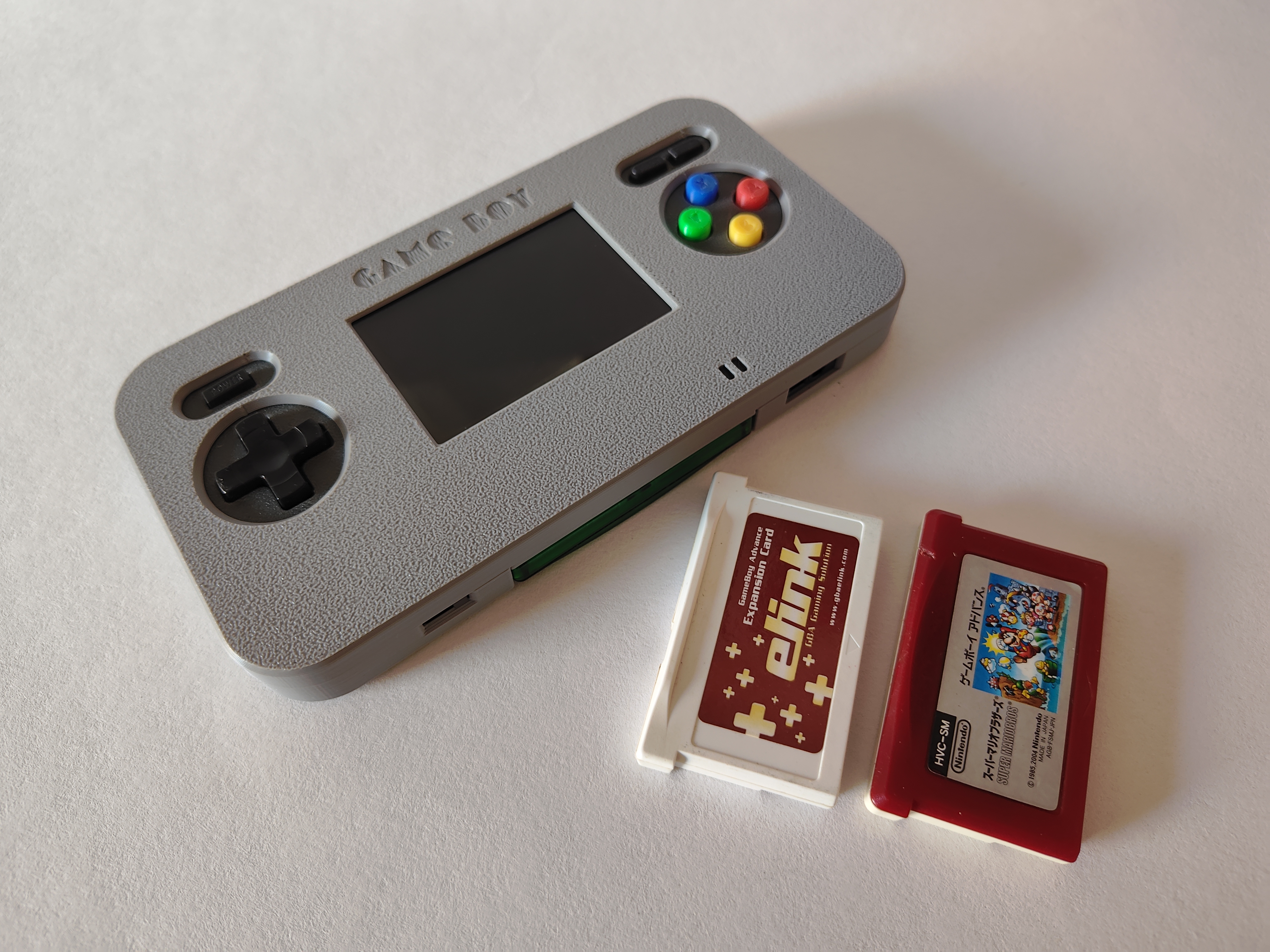 Colorful Design NDS To GBA Ret - огляд і ціна Retro Gaming Handheld