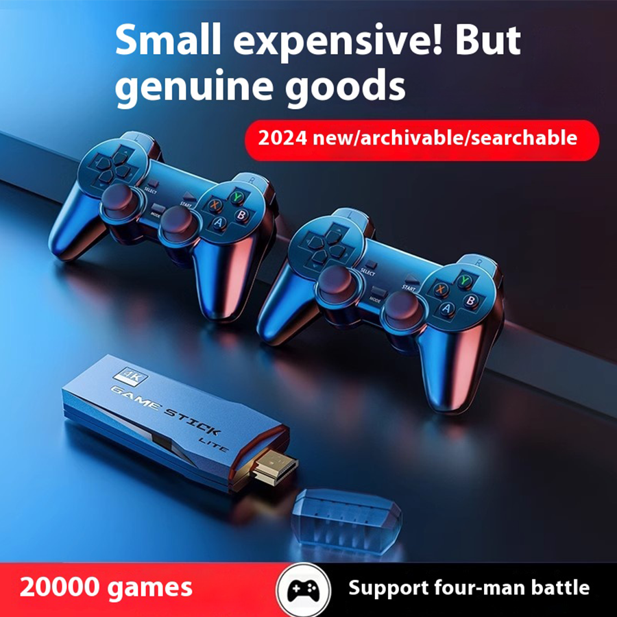 Wireless Video Game Stick 2.4G - огляд і ціна Retro Gaming Game Stick