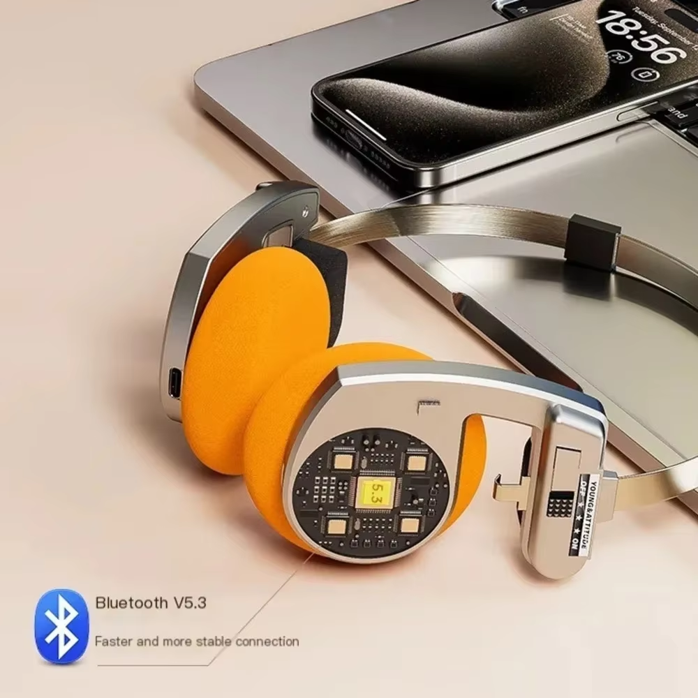 Retro Over-Ear Wireless Headph - огляд і ціна Retro Gaming Kc
