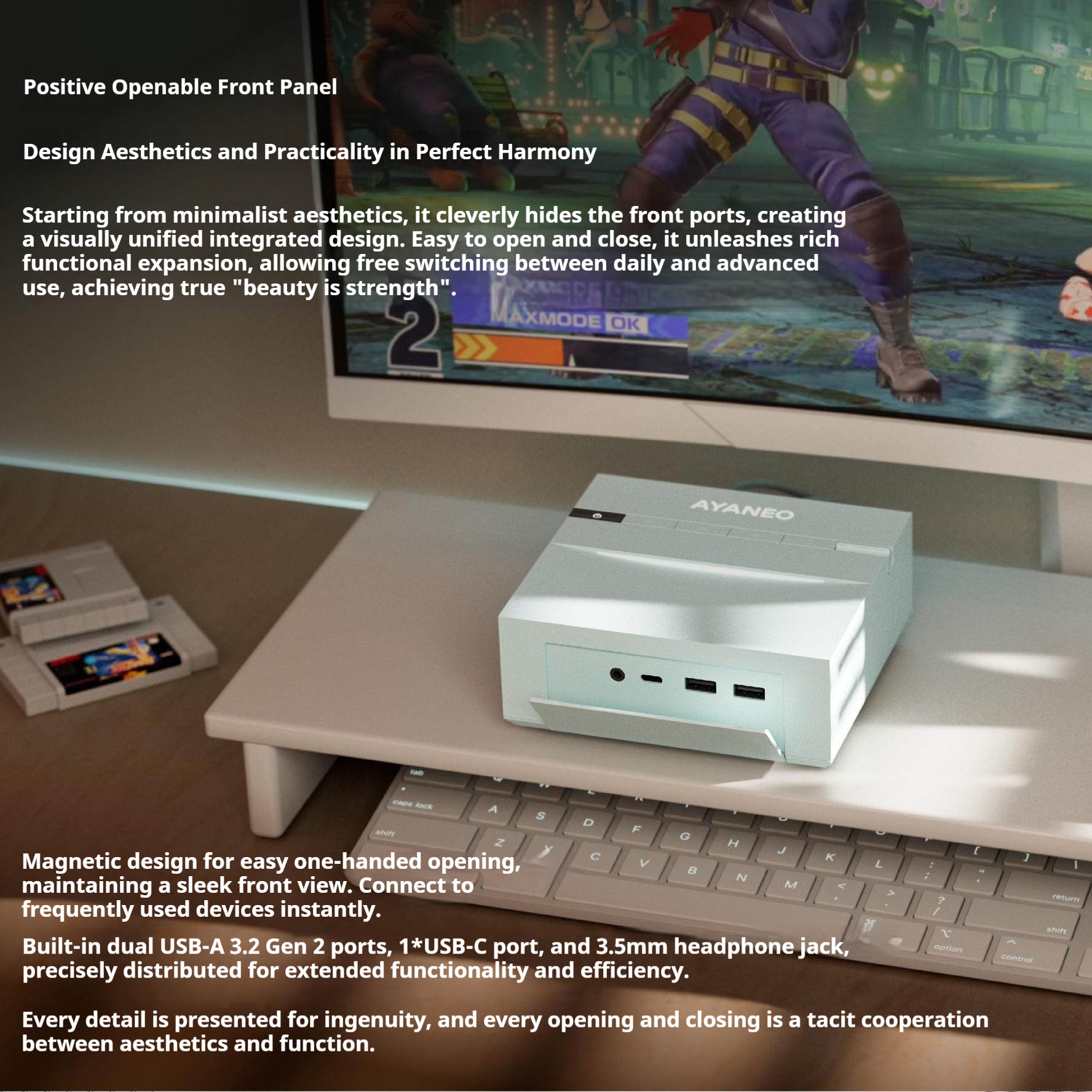 In stock AYANEO AM03 Mini PC I - огляд і ціна Retro Gaming For Windows
