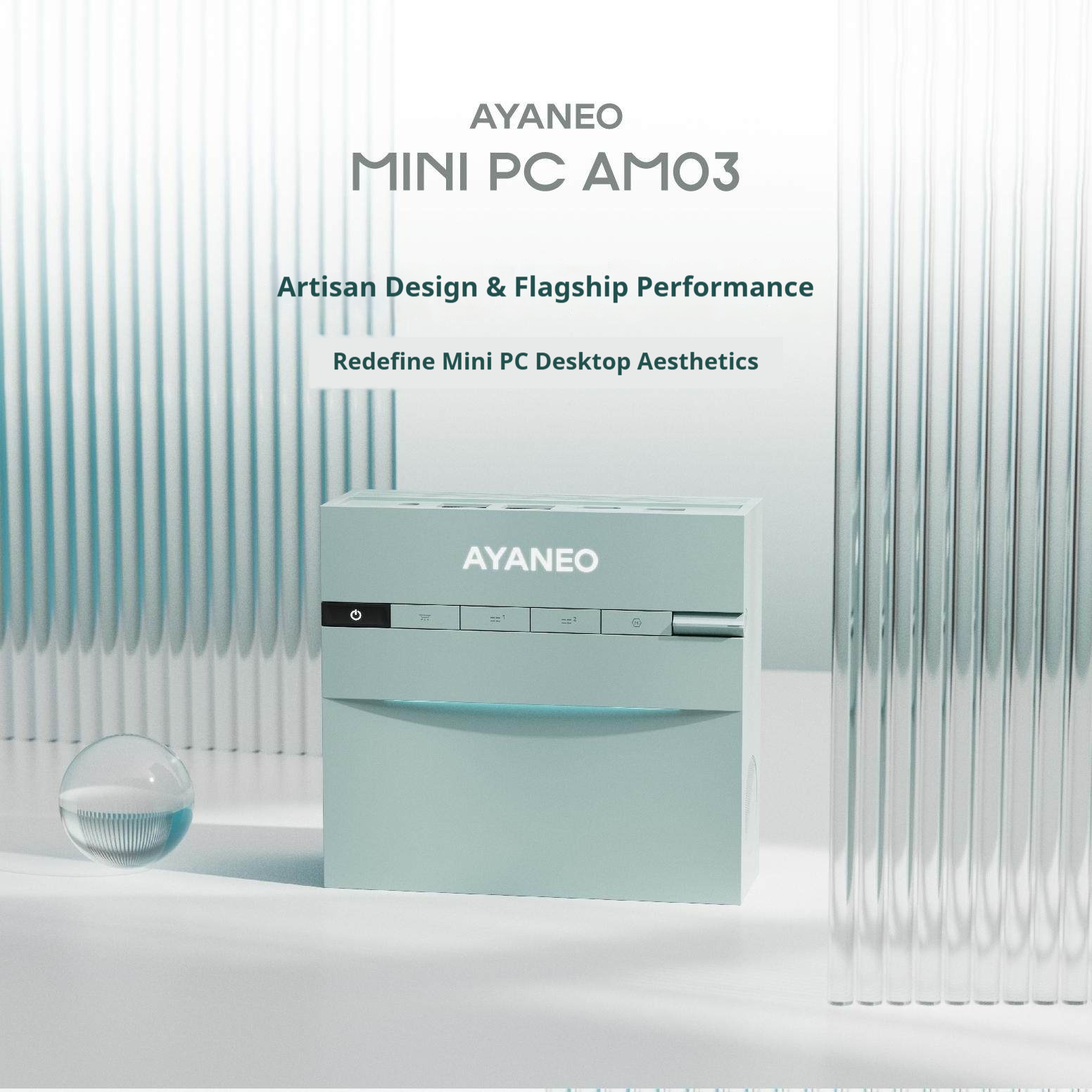 In stock AYANEO AM03 Mini PC I - огляд і ціна Retro Gaming For Windows