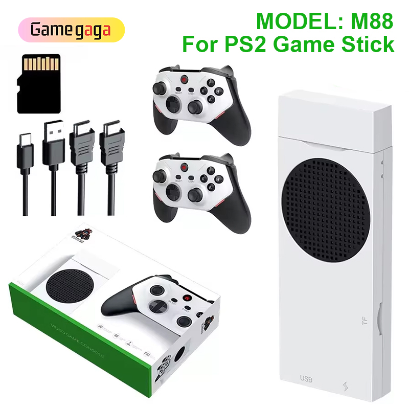 Yo M88 Game Stick For PS2 M88  - огляд і ціна Retro Gaming Game Stick