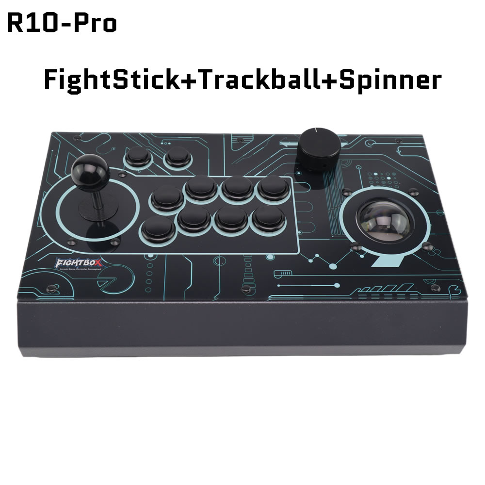 FightBox R10-PRO Arcade Fight  - огляд і ціна Retro Gaming Game Stick