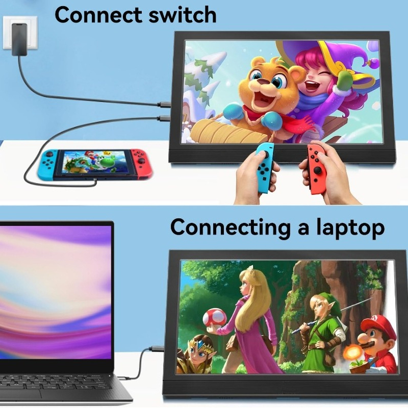 Portable Monitor 13.3Inch LED  - огляд і ціна Crt Monitor Stand