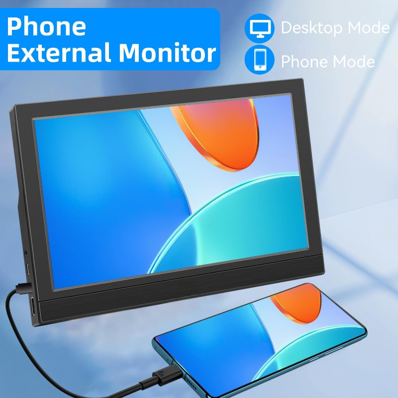 Portable Monitor 13.3Inch LED  - огляд і ціна Crt Monitor Stand