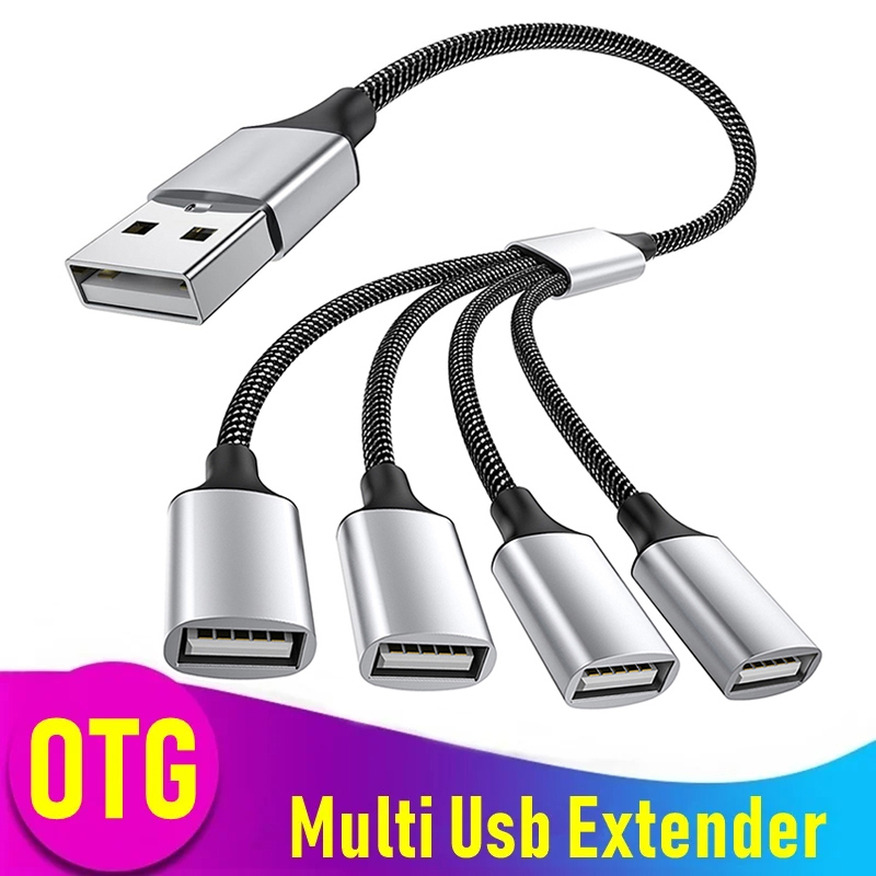 USB Splitter Adapter Cable 1 i - огляд і ціна Controller Adapter Usb