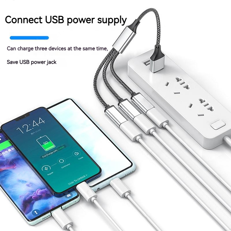 USB Splitter Adapter Cable 1 i - огляд і ціна Controller Adapter Usb