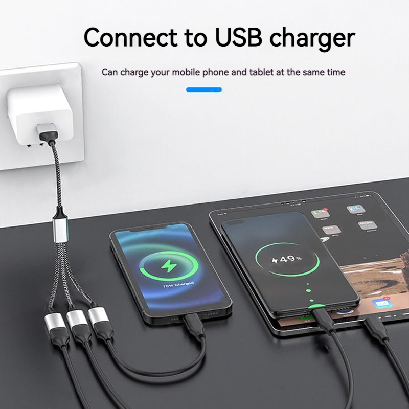 USB Splitter Adapter Cable 1 i - огляд і ціна Controller Adapter Usb