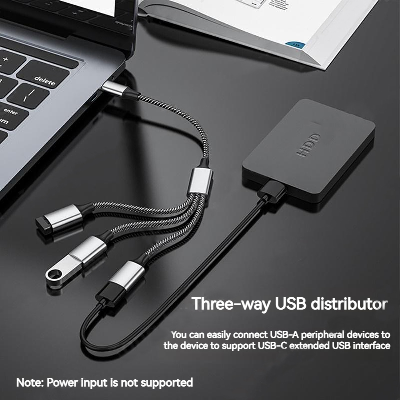 USB Splitter Adapter Cable 1 i - огляд і ціна Controller Adapter Usb