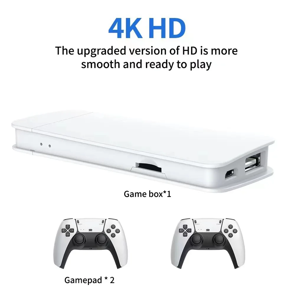 M15 4K Retro Gaming System 64G - огляд і ціна Retro Gaming Game Stick