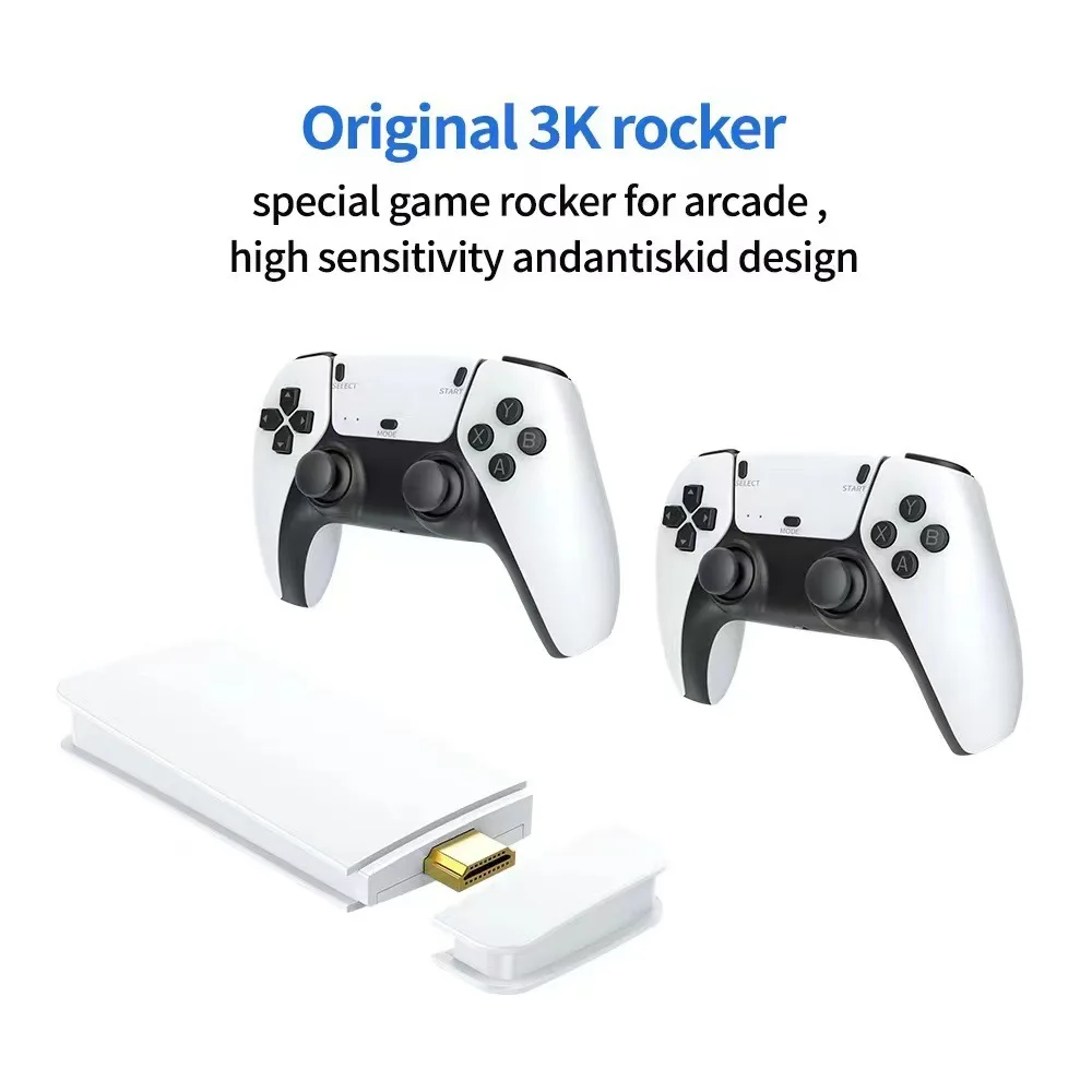 M15 4K Retro Gaming System 64G - огляд і ціна Retro Gaming Game Stick