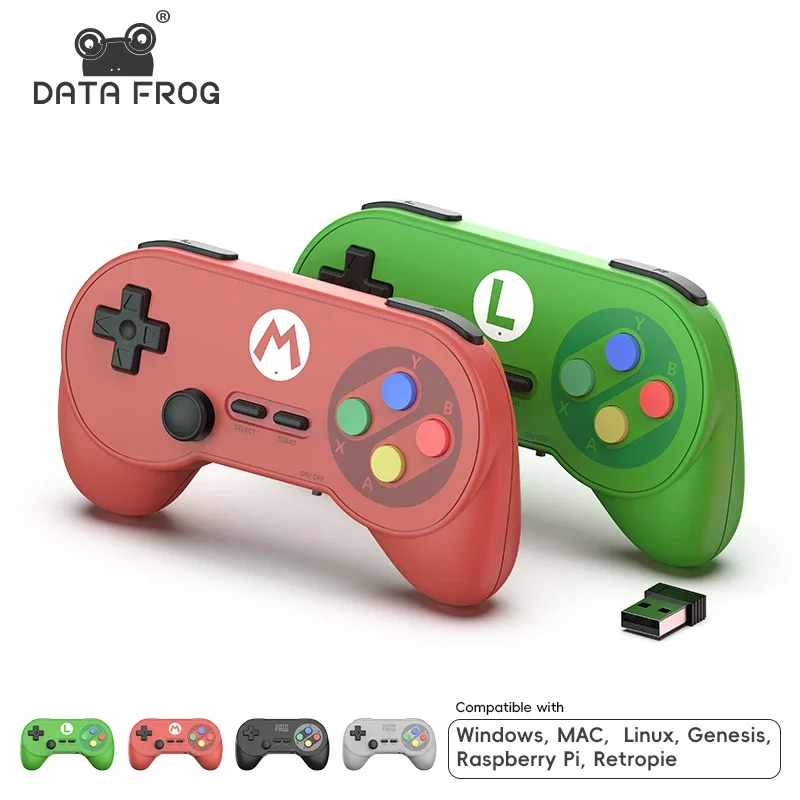 Data Frog PC07 Wireless Retro  - огляд і ціна Retro Gaming For Windows