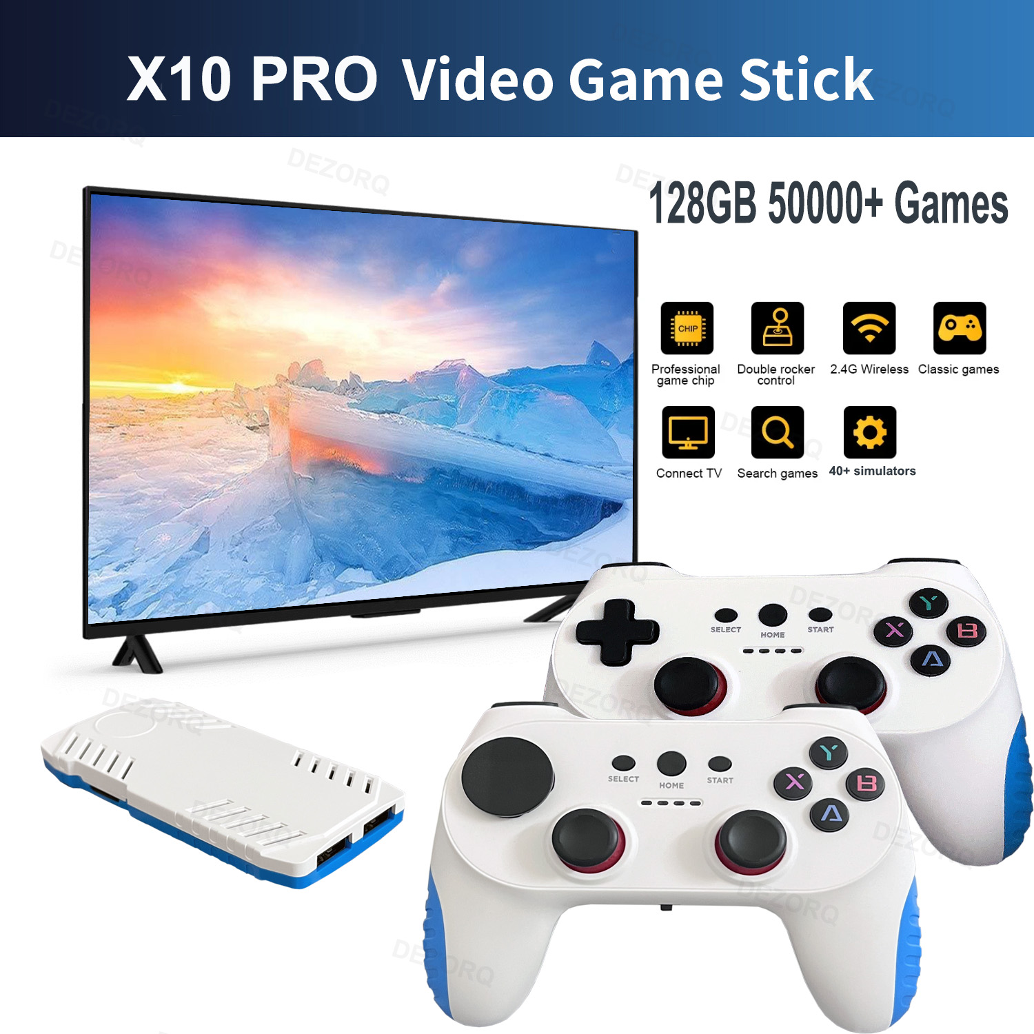 X10 PRO Retro Game Stick Video - огляд і ціна Retro Gaming Game Stick