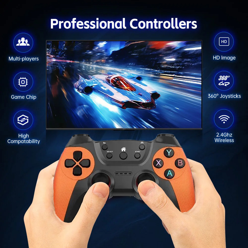 X8 Ultra Game Stick Pro 128GB  - огляд і ціна Retro Gaming Game Stick