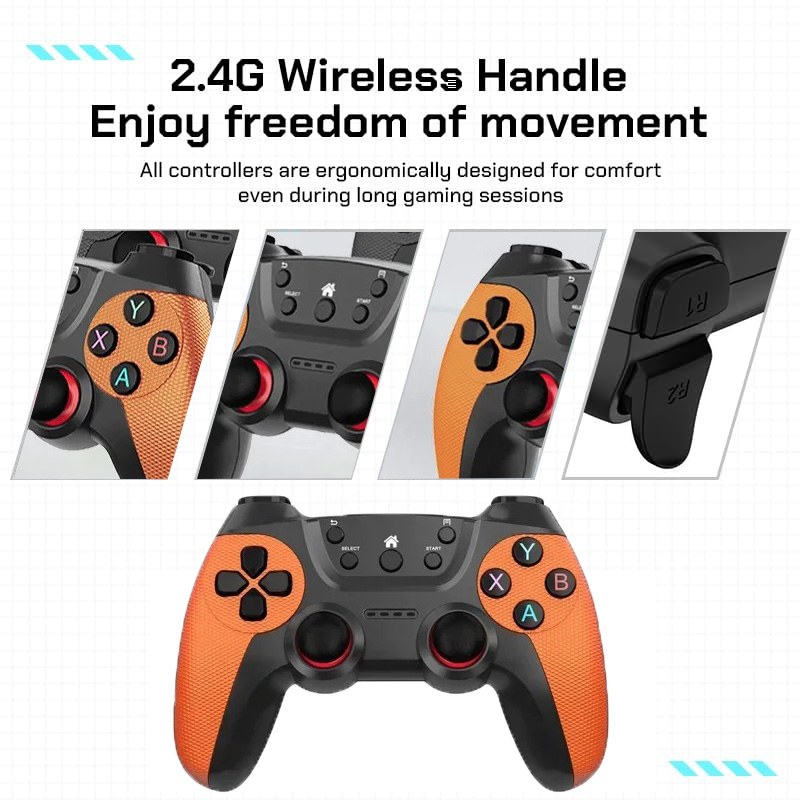 X8 Ultra Game Stick Pro 128GB  - огляд і ціна Retro Gaming Game Stick