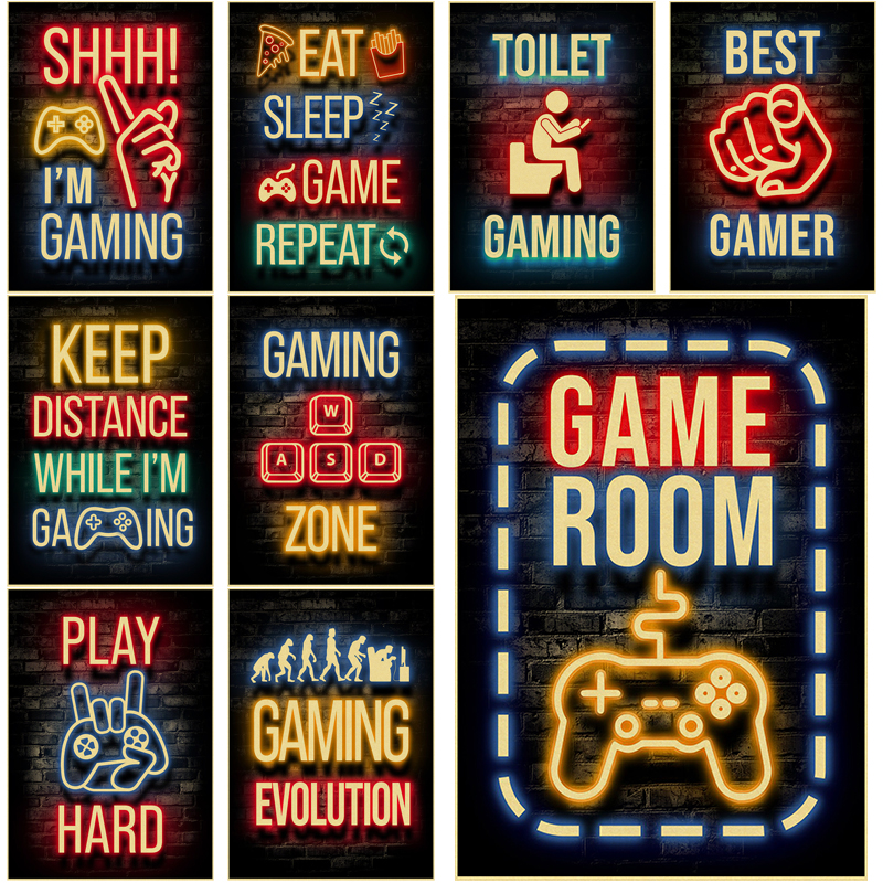 Retro Gaming Quotes Posters Ga - огляд і ціна Retro Gaming Wallpaper