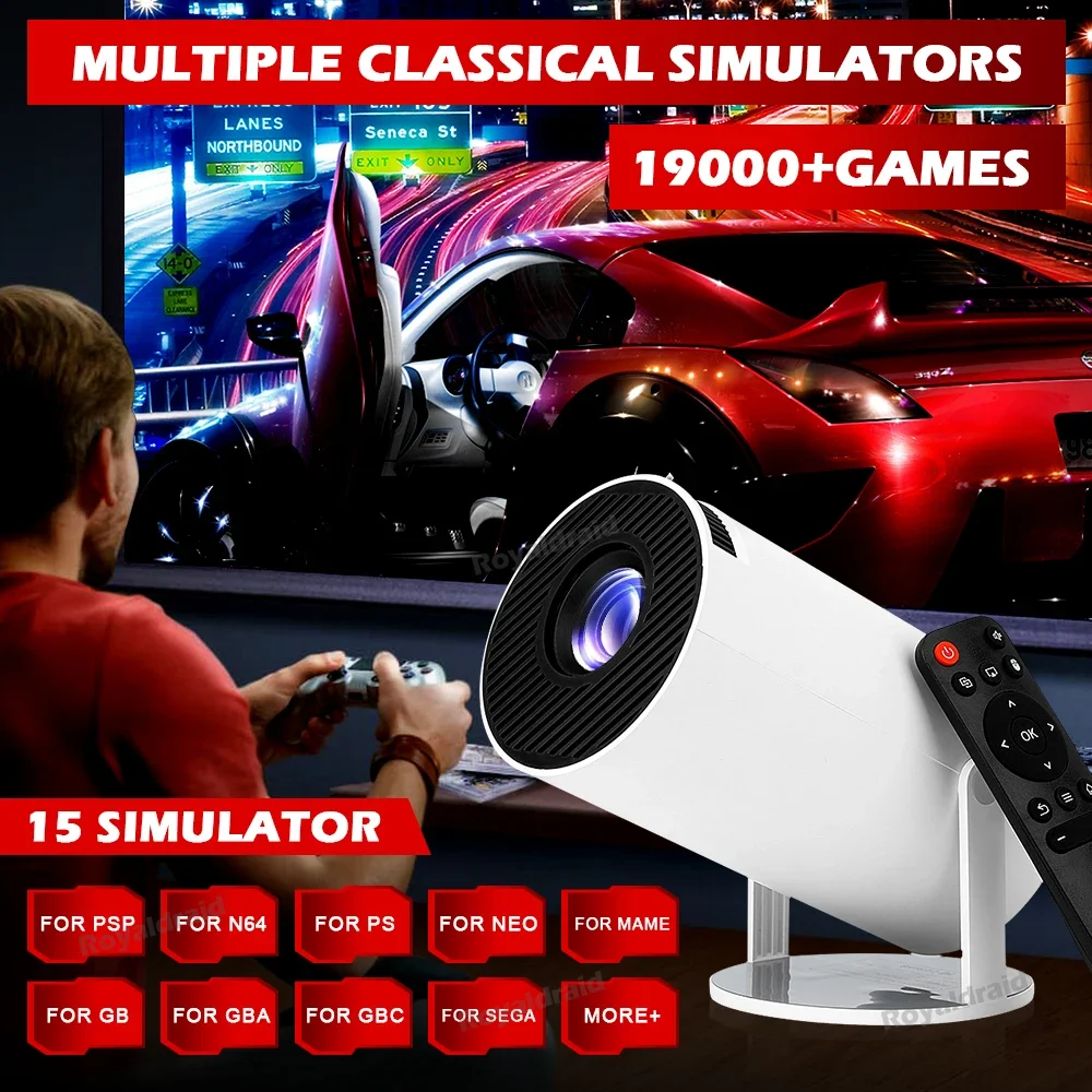 P90 Max Video Game Console w 2 - огляд і ціна Retro Gaming And Projector