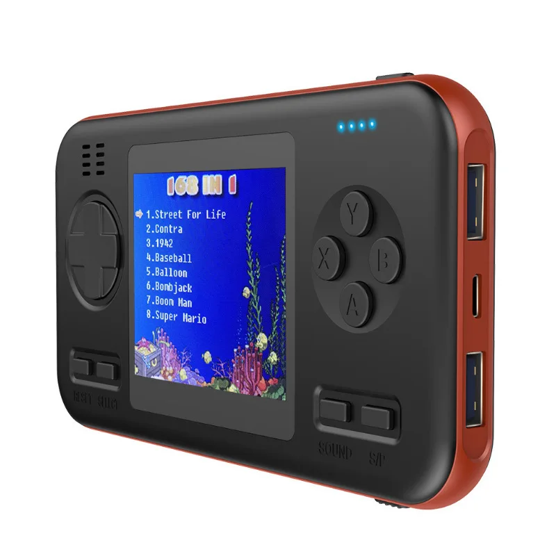 D12 2 in 1 2.8inch Retro Nosta - огляд і ціна Retro Gaming Handheld