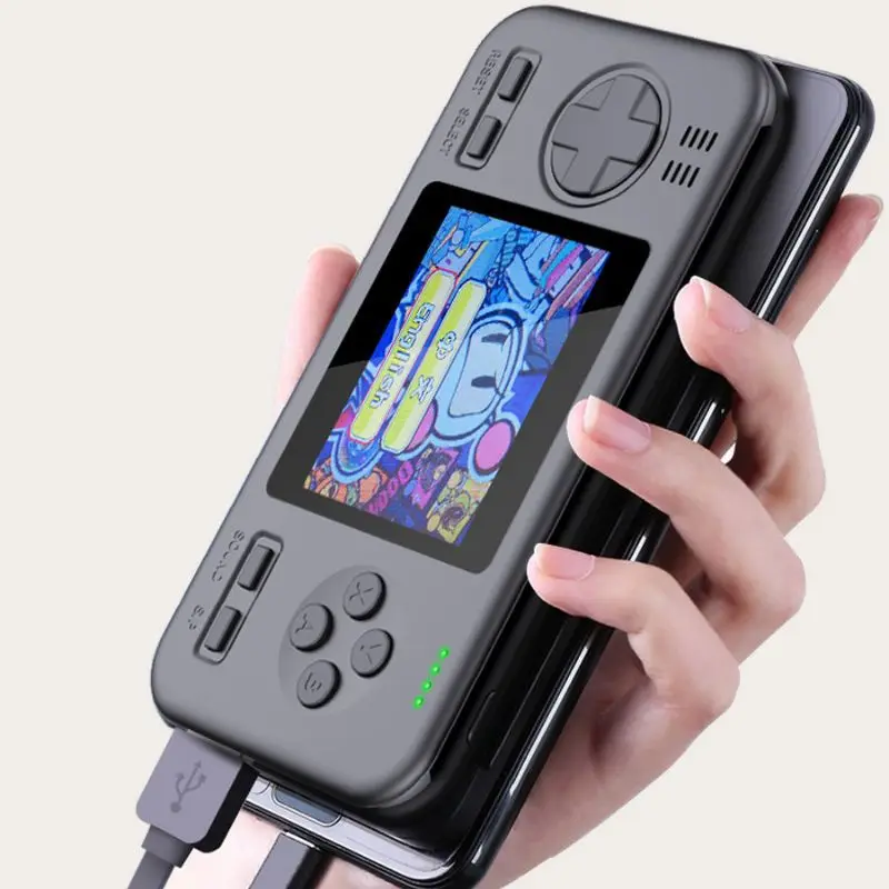 D12 2 in 1 2.8inch Retro Nosta - огляд і ціна Retro Gaming Handheld