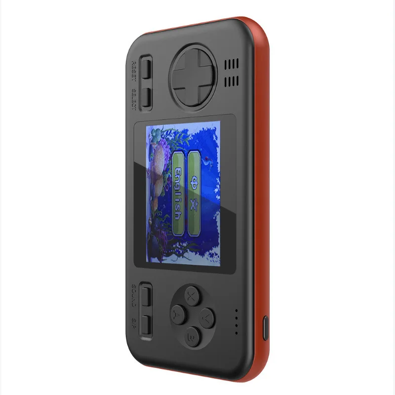 D12 2 in 1 2.8inch Retro Nosta - огляд і ціна Retro Gaming Handheld