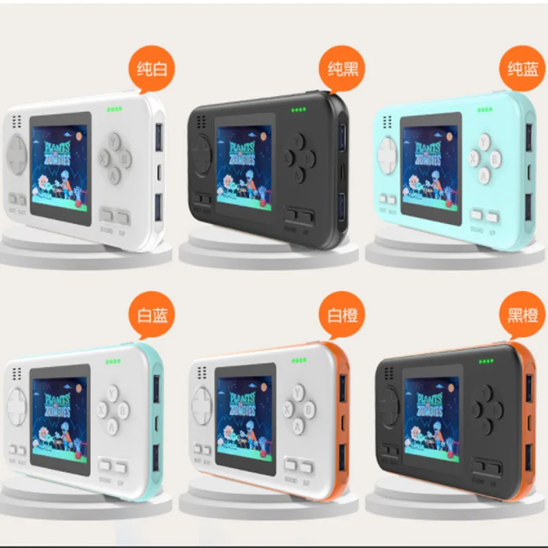 D12 2 in 1 2.8inch Retro Nosta - огляд і ціна Retro Gaming Handheld
