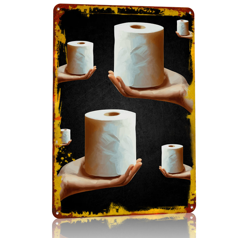 Hands Holding Toilet Paper Rol - огляд і ціна Retro Gaming Wallpaper