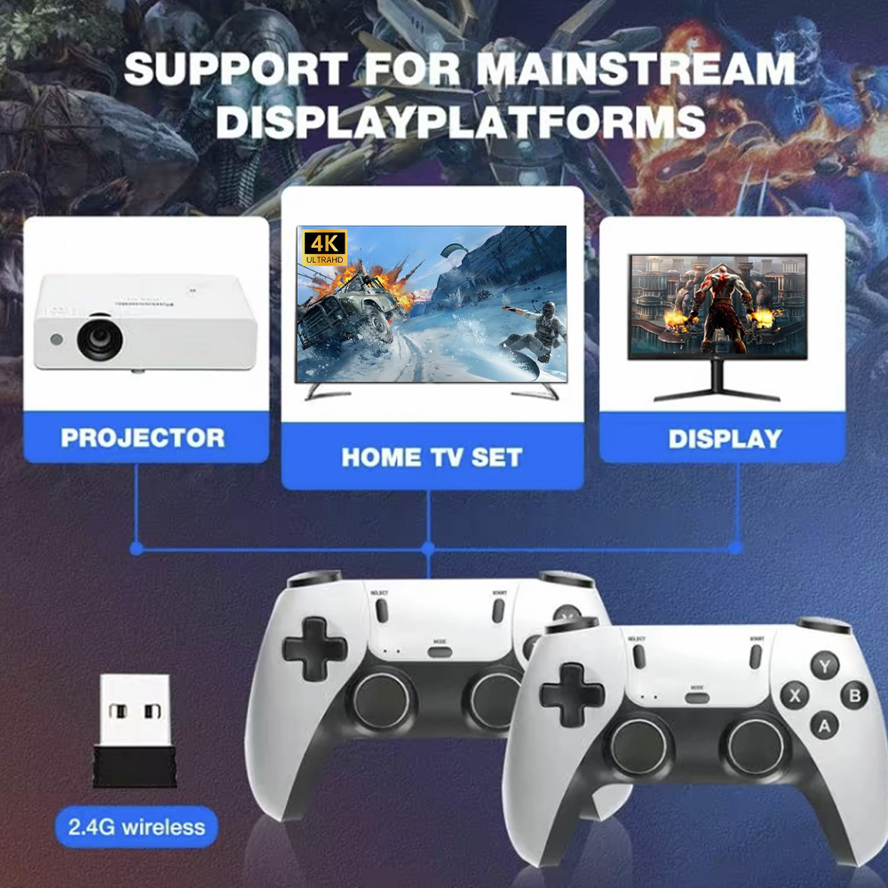 X8 Ultra Wireless Game Stick 1 - огляд і ціна Retro Gaming Game Stick