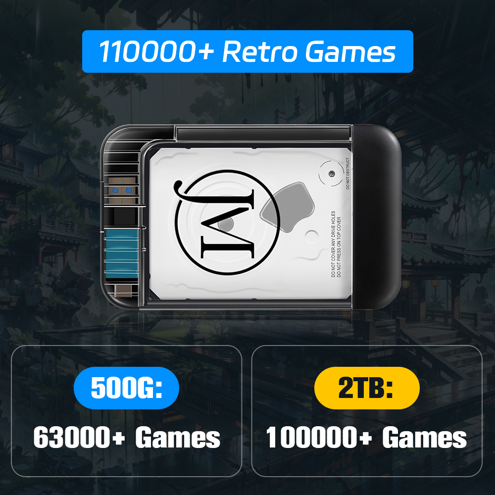Retro Game HDD With 110000+Ret - огляд і ціна Retro Gaming For Windows