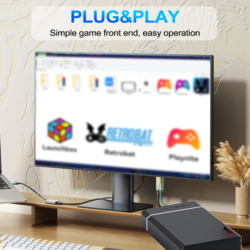 12TB Retro Gaming HDD with Hyp - огляд і ціна Retro Gaming For Windows