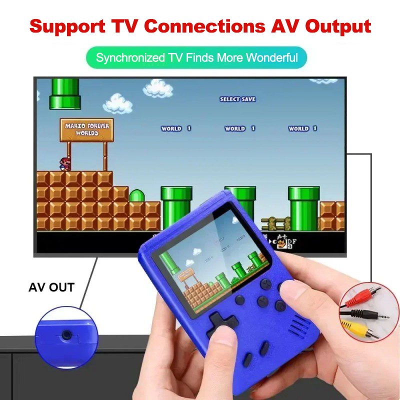 Portable Retro Mini Video Game - огляд і ціна Retro Gaming Handheld