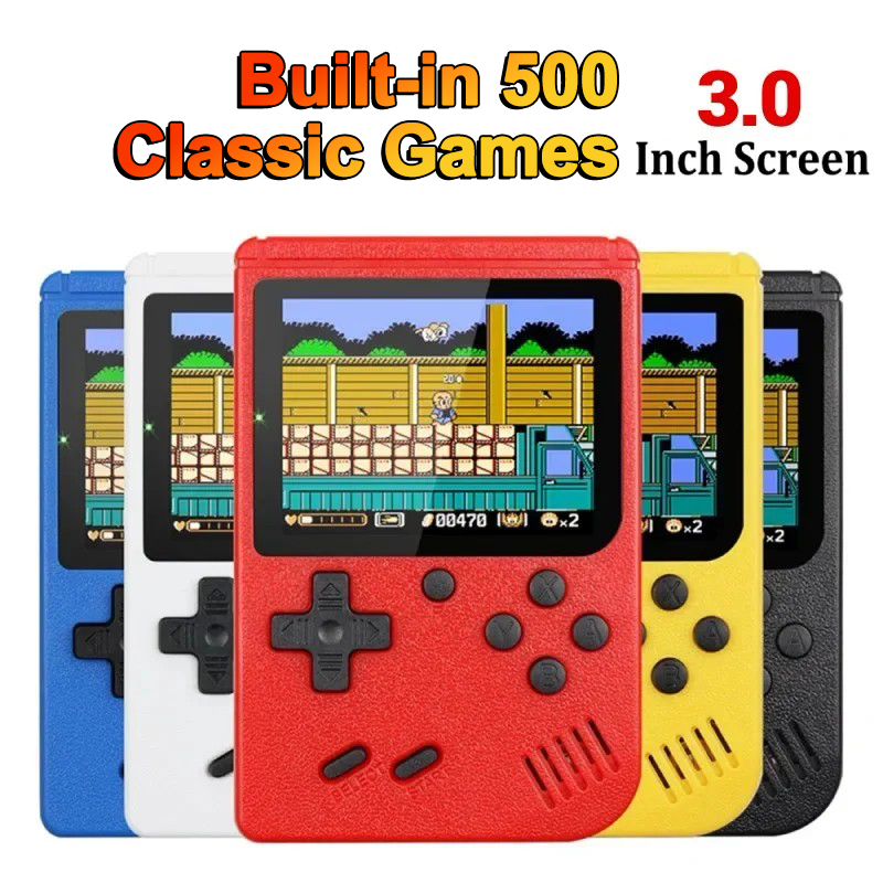 Portable Retro Mini Video Game - огляд і ціна Retro Gaming Handheld