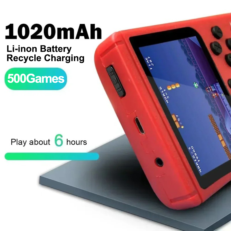 Portable Retro Mini Video Game - огляд і ціна Retro Gaming Handheld