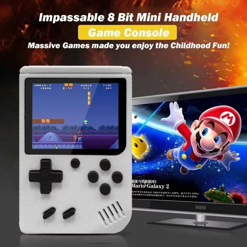 Portable Retro Mini Video Game - огляд і ціна Retro Gaming Handheld