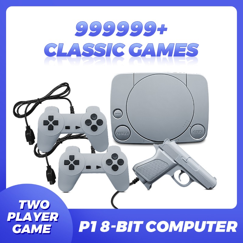 FC Plug-in console design, 8-b - огляд і ціна Retro Gaming Handheld