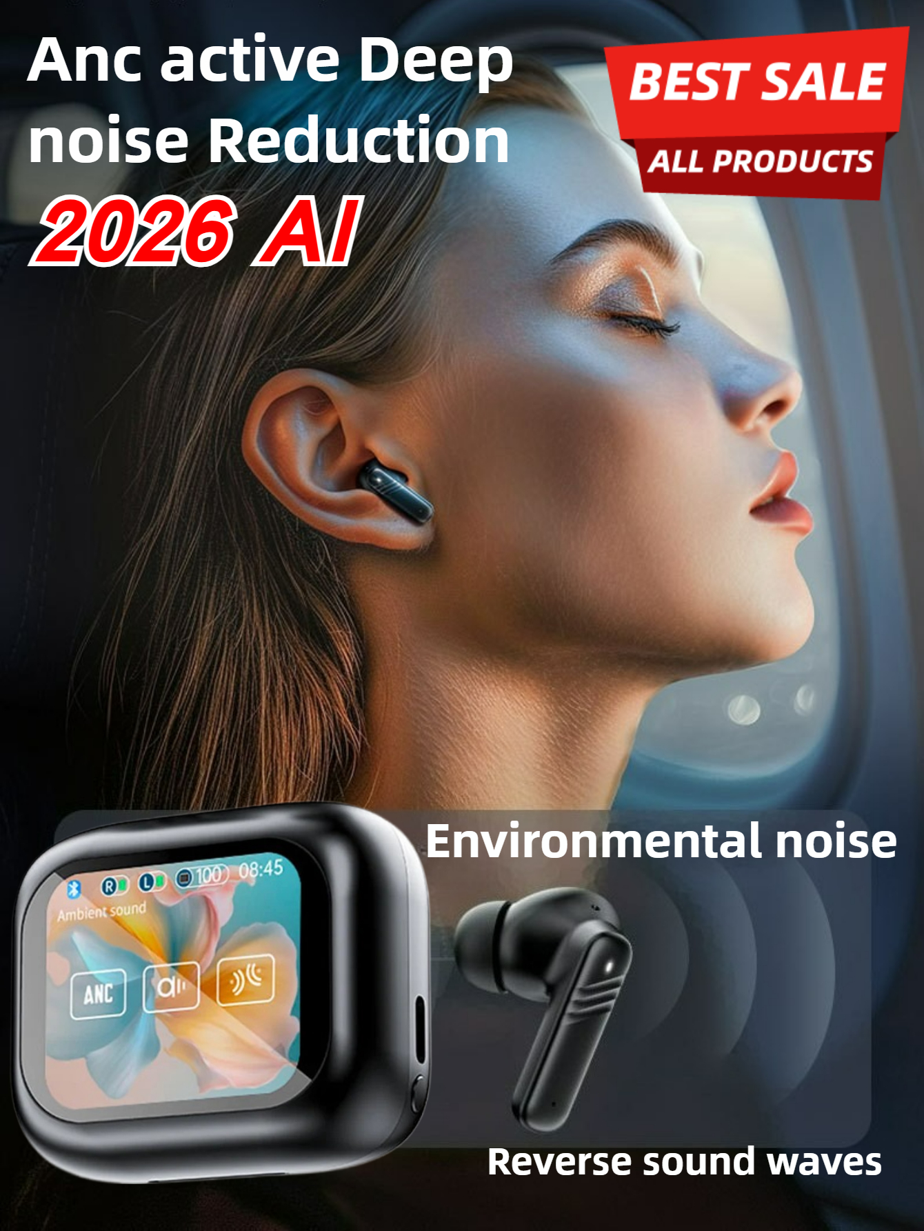 2026 NEW Professional ANC Earb - огляд і ціна Controller Adapter Usb