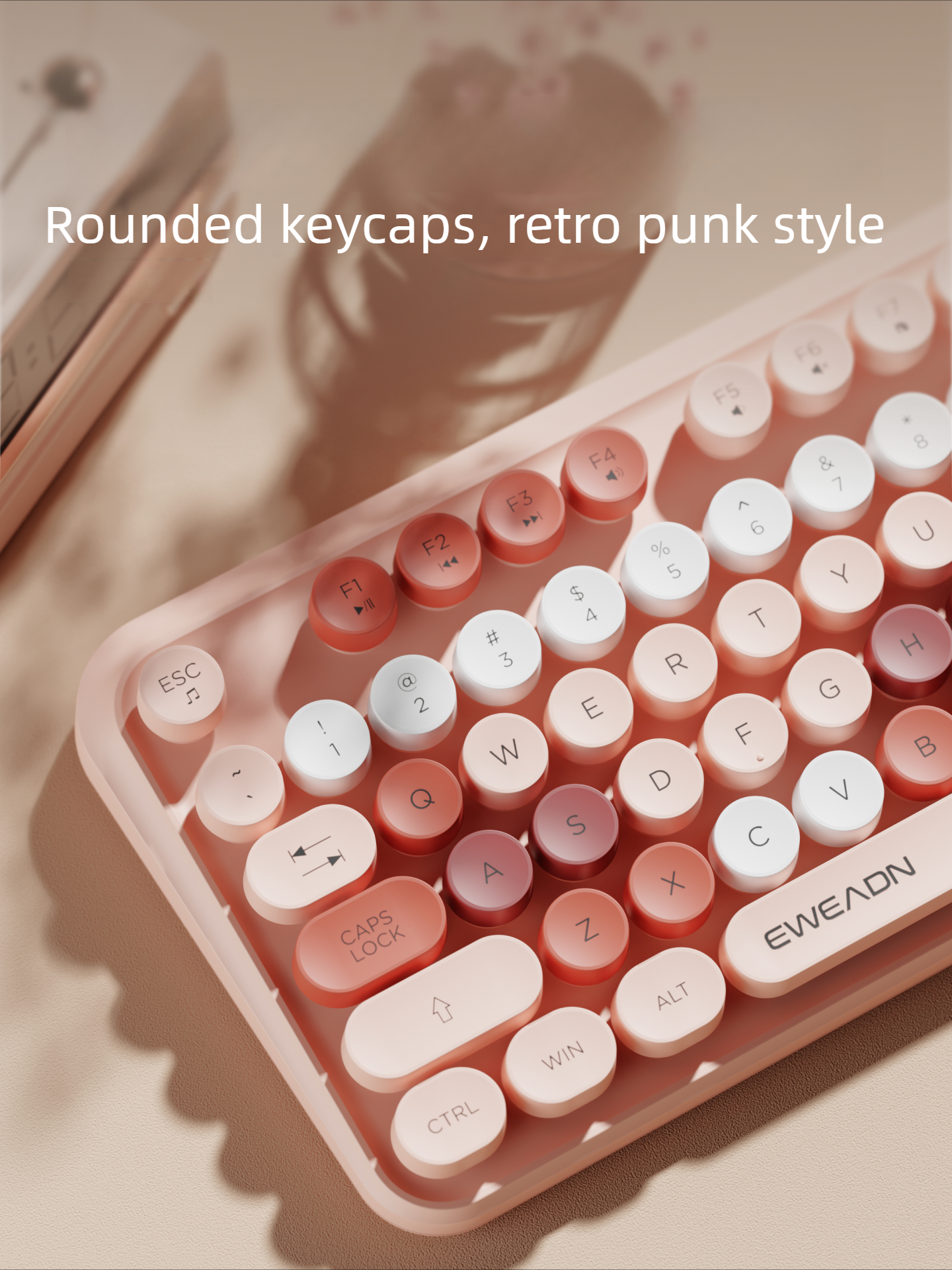 EWEADN V96 Wireless Keyboard M - огляд і ціна Retro Gaming For Windows