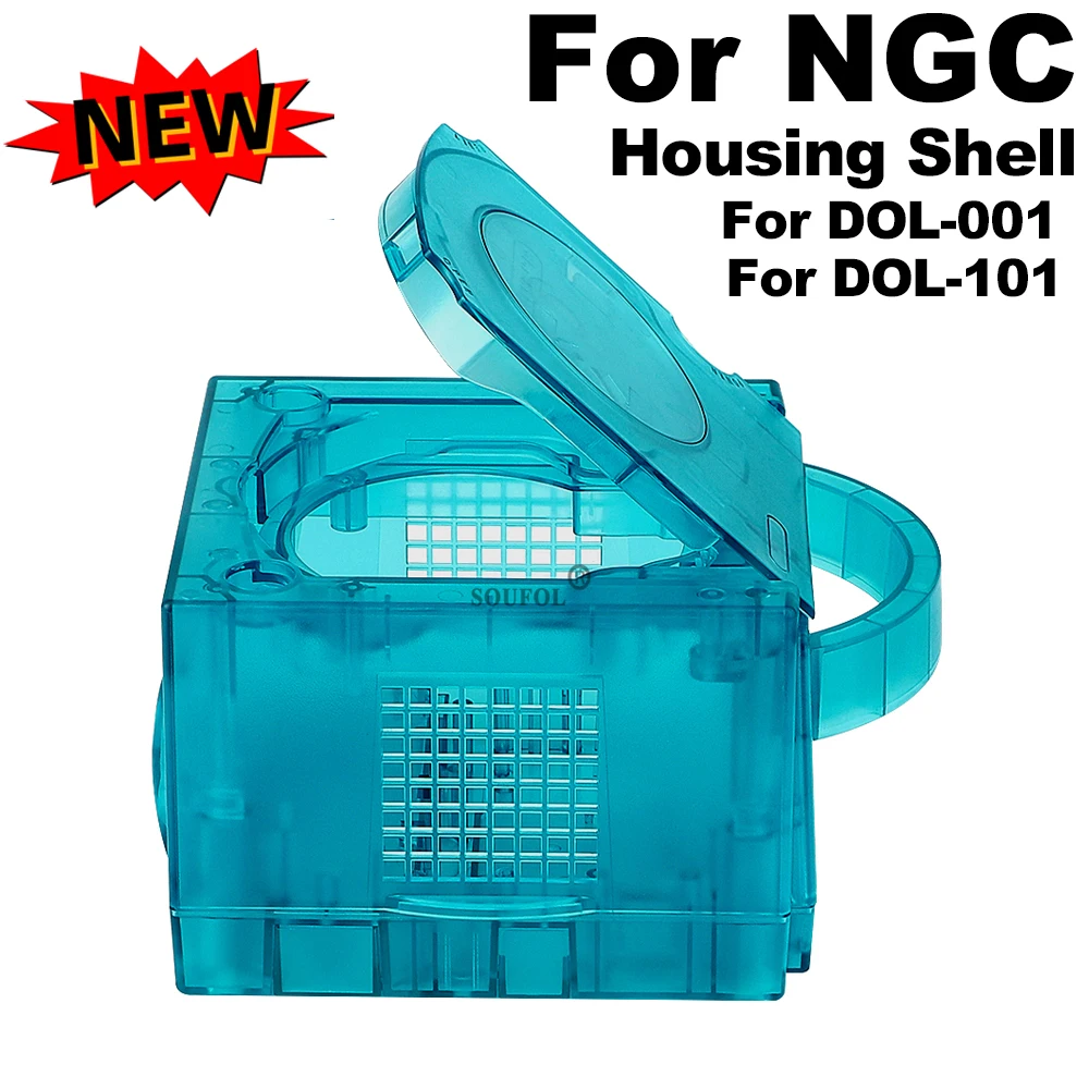Ice Blue Replacement Case for  - огляд і ціна Retro Gaming Handheld