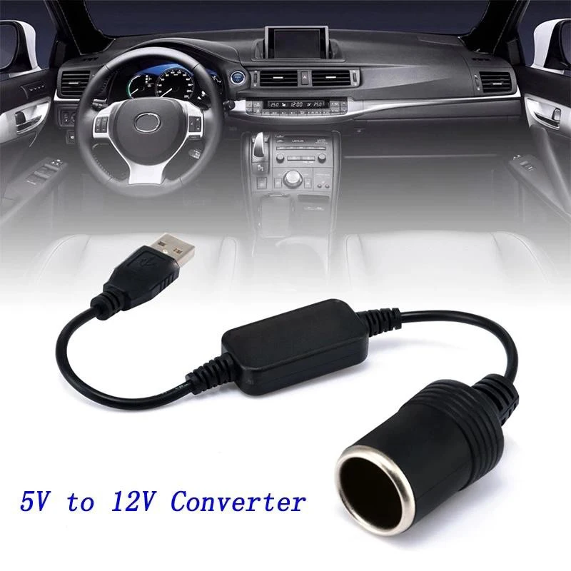 【Fast Ship】Car Converter Adapt - огляд і ціна Controller Adapter Usb