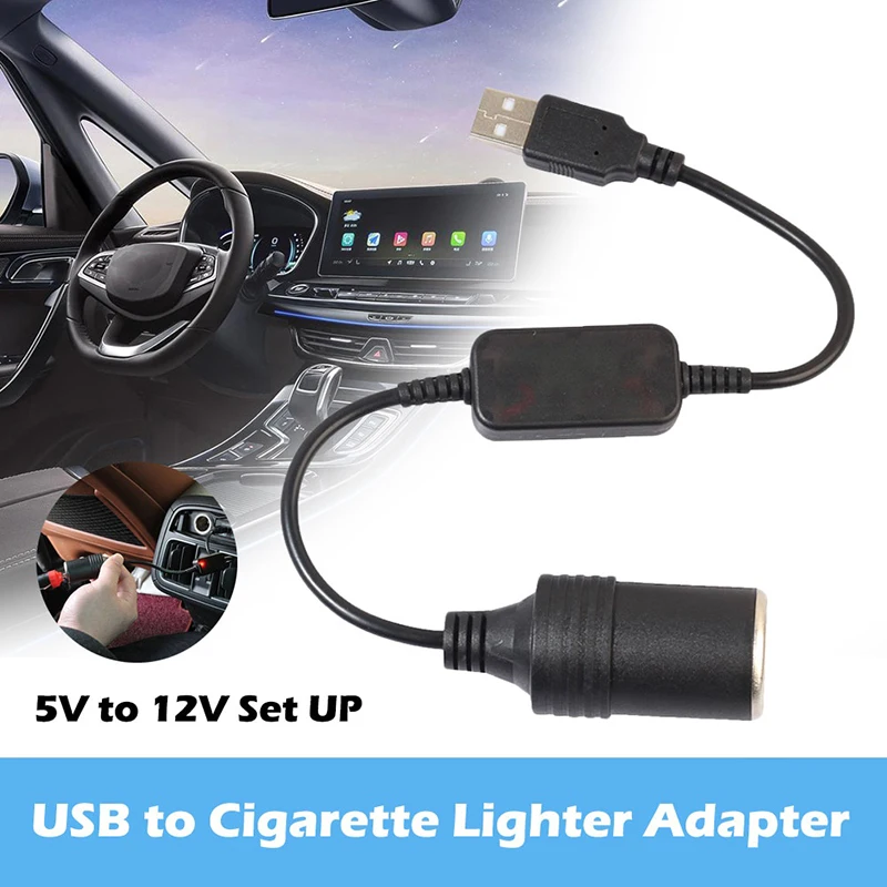 【Fast Ship】Car Converter Adapt - огляд і ціна Controller Adapter Usb