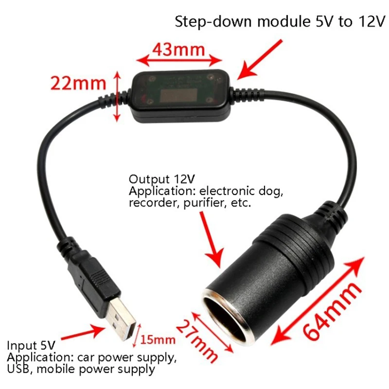 【Fast Ship】Car Converter Adapt - огляд і ціна Controller Adapter Usb