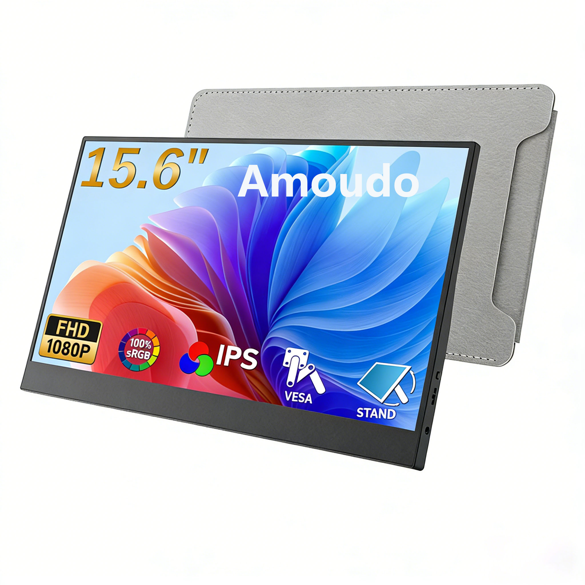 Amoudo 15.6 Inch Portable Moni - огляд і ціна Crt Monitor Stand