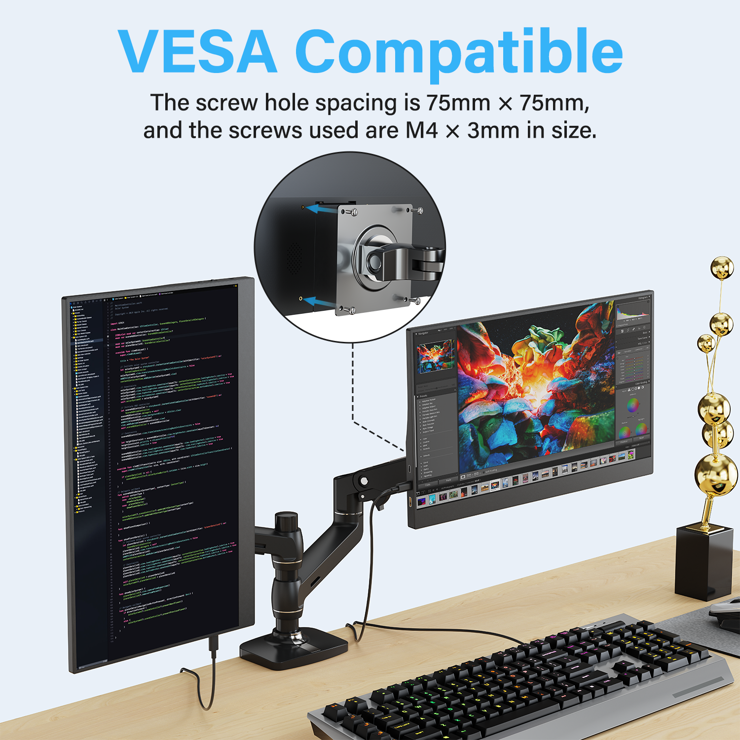 Amoudo 15.6 Inch Portable Moni - огляд і ціна Crt Monitor Stand
