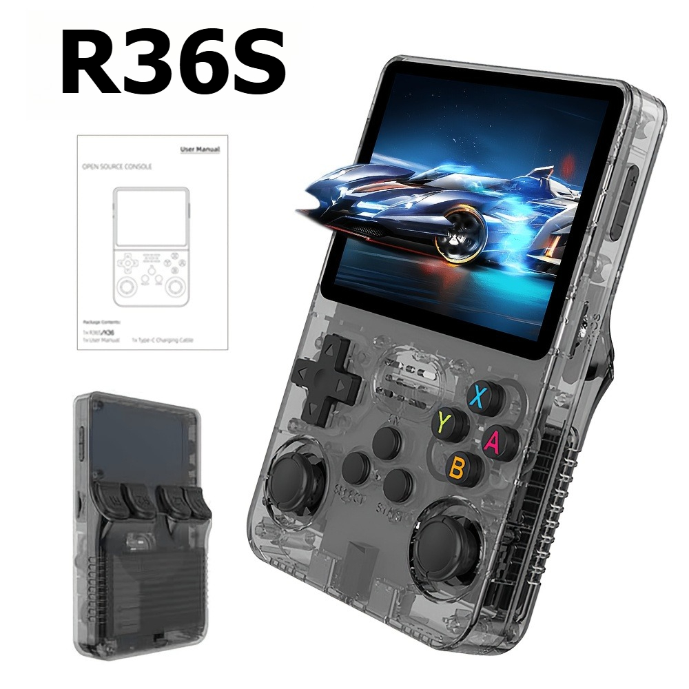 R36S Retro Handheld Video Game - огляд і ціна Retro Gaming Game Stick