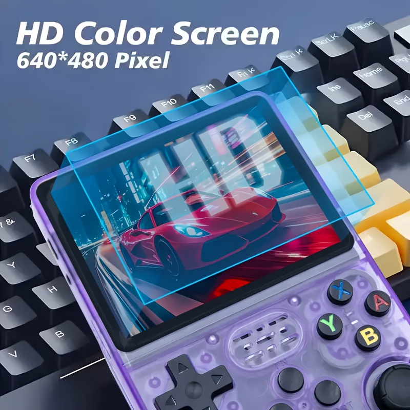 R36S Retro Handheld Video Game - огляд і ціна Retro Gaming Game Stick