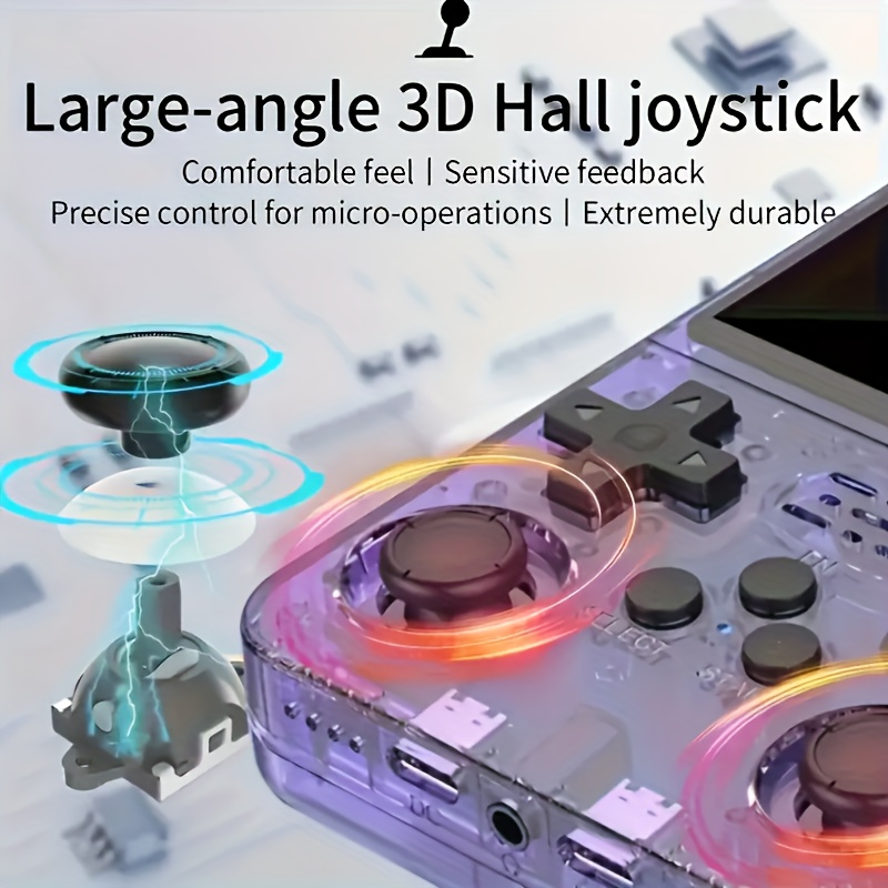 R36S Retro Handheld Video Game - огляд і ціна Retro Gaming Game Stick