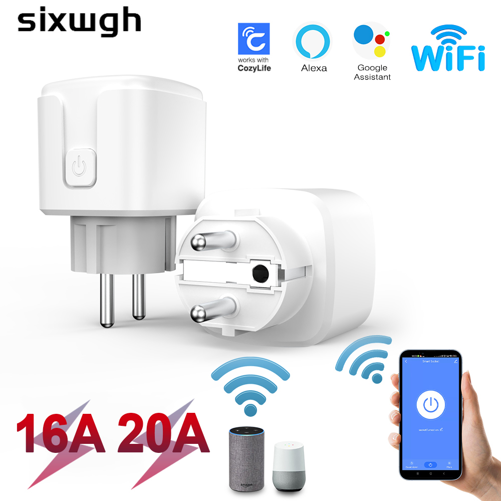 SIXWGH Smart Home Socket WiFi  - огляд і ціна Crt Monitor Stand