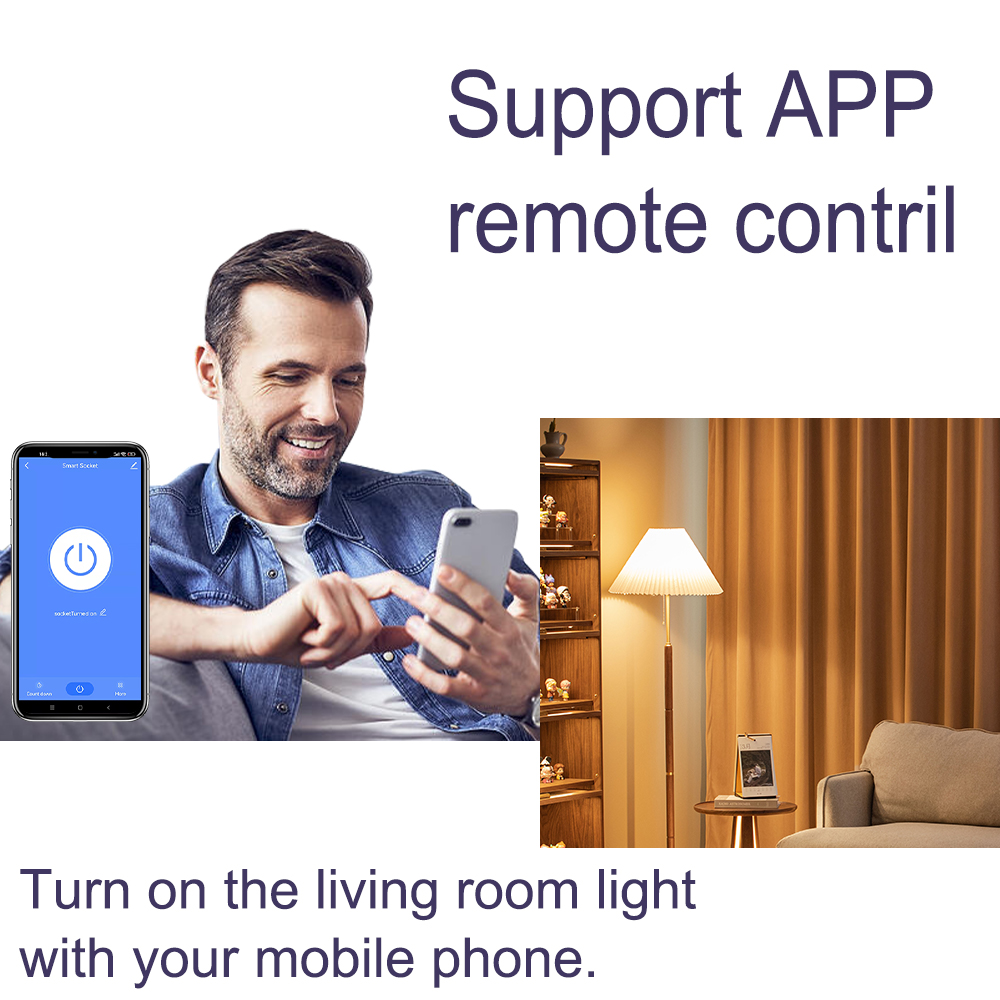 SIXWGH Smart Home Socket WiFi  - огляд і ціна Crt Monitor Stand