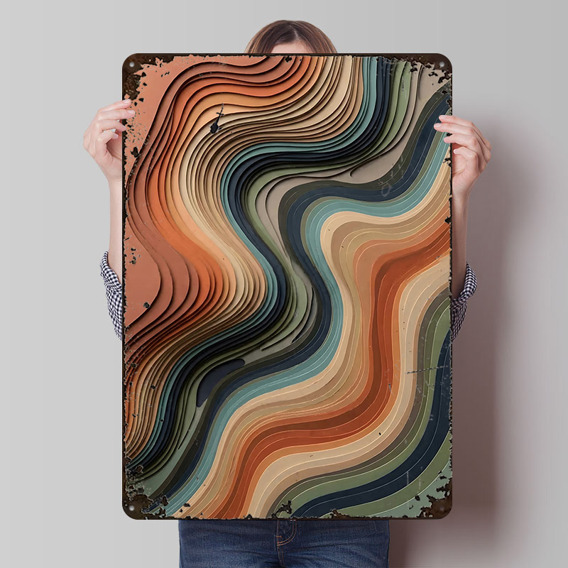 Topography Abstract Paper Art  - огляд і ціна Retro Gaming Wallpaper